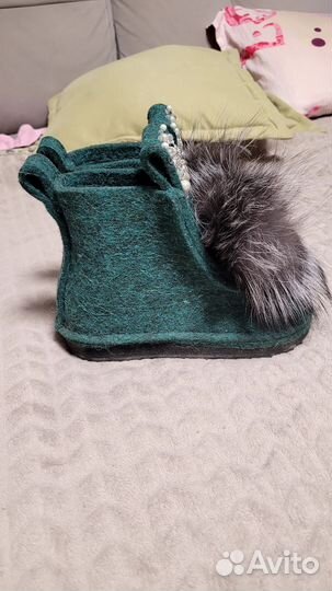 Валенки для девочки