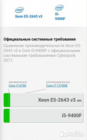 Материнская плата X99 процессор E5 2643v3 Ddr4
