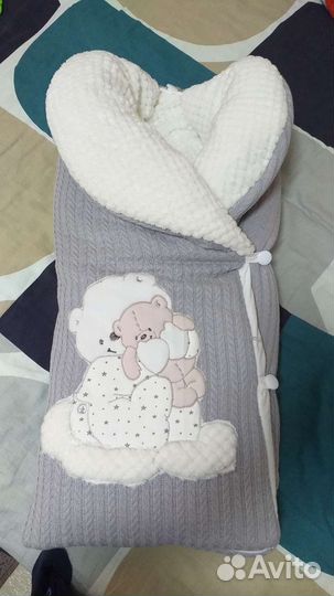 Конверт на выписку