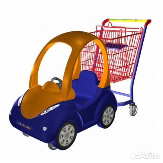 Тележка покупательская