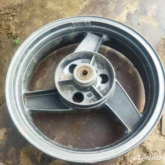 Диск Кавасаки zzr400 оригинальный