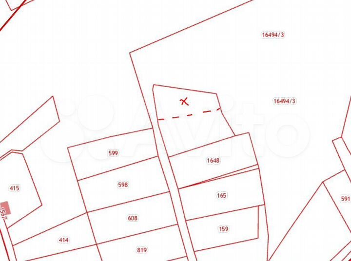 Участок 6,2 сот. (СНТ, ДНП)