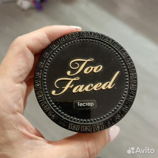 Too faced born this way powder translucent бу