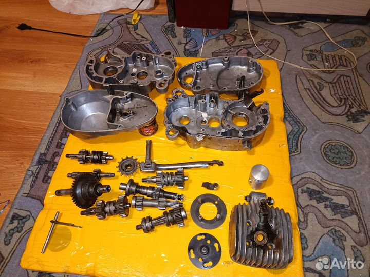 Детали для мопедов СССР