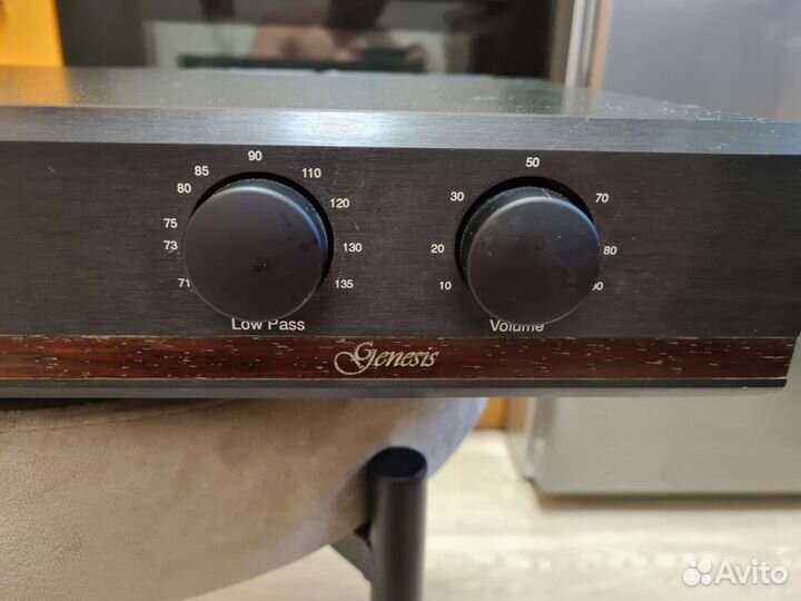 Усилитель для сабвуфера Genesis Technologies