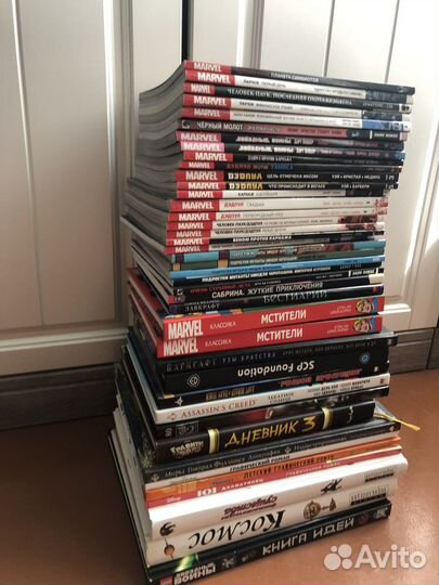 Комиксы марвел