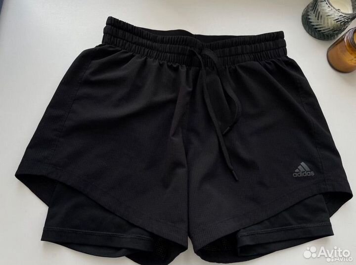 Шорты adidas женские черные