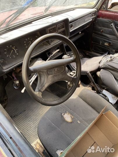 Иж 27175 двигатель ваз 2106 МКПП 5