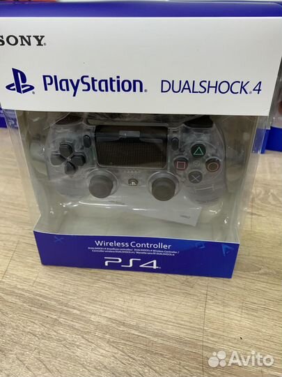 Игровой беспроводной геймпад для PS4 много цветов