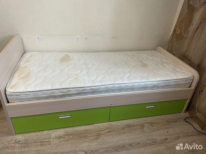 Lazurit teana детская мебель кровать и шкаф