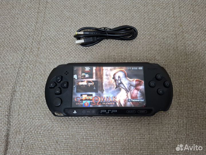 Sony PSP e 1008 прошитая 140игр