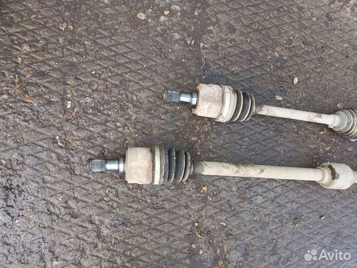 Привод передний левый правый solaris 1