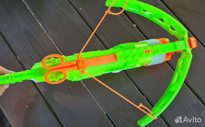 Бластер арбалет Nerf Zombie Strike