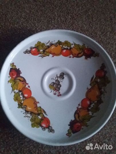 Подставка эмалированная под горячее блюдо