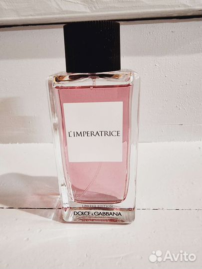 Dolce Gabbana императрица лимитка