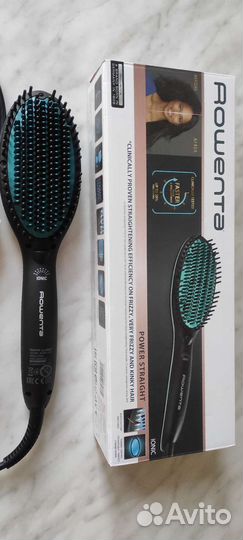 Расческа/выпрямитель для волос