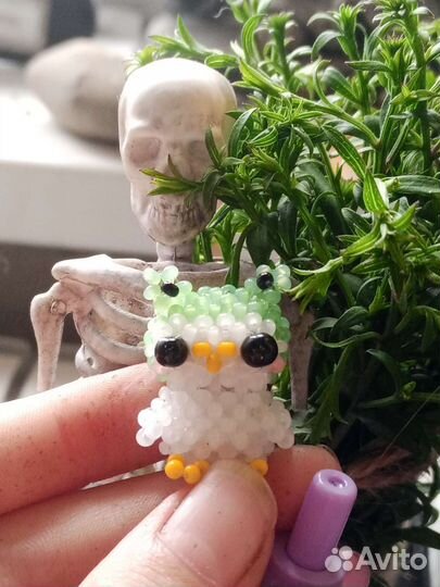 Амигуруми уточка