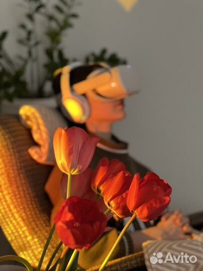 Медитации в шлеме виртуальной реальности