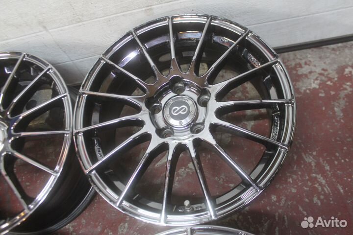 Диски R17 Enkei RS05 Japan MAT 7,8кг 5х114,3 7J