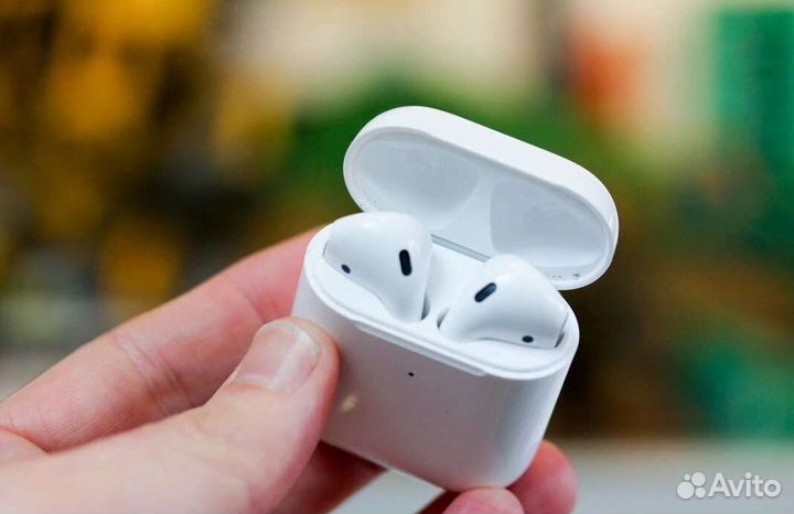 Airpods pro 2 luxe 1:1 оригинал бесплатная доставк