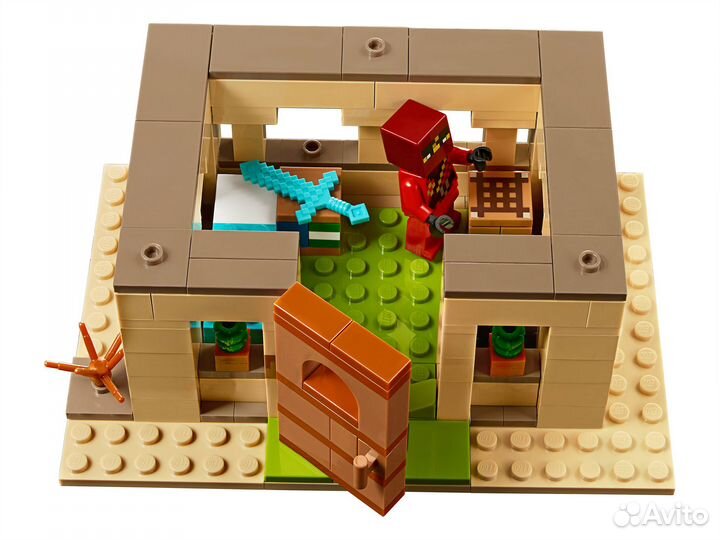 Lego Minecraft Патруль разбойников 21160