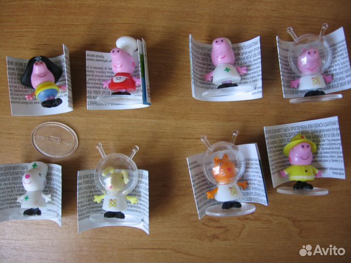 Свинка Пеппа и Винкс от Чупа-Чупса