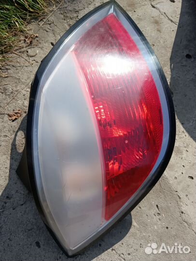 Задние фонари Опель астра h