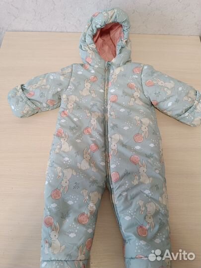 Комбинезон демисезонный 74 beby GO