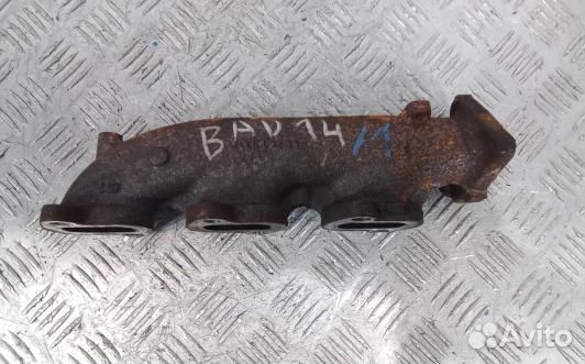 Выпускной коллектор дизельный audi Q7 (BAD14BJ01)