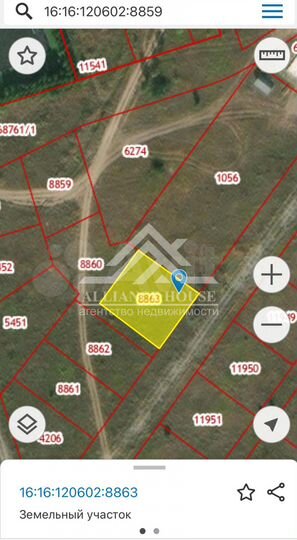 Участок 6 сот. (ИЖС)