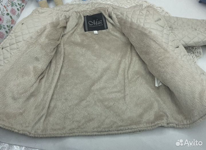 Рубашки, кофта, куртка плащ 1-2 года 86+