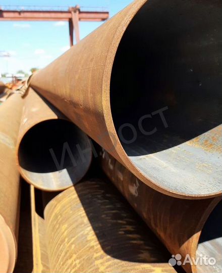 Прямошовная стальная труба 1020х10 по ГОСТ 10706-76 из стали 17Г1с-у со склада Санкт-Петербург с дос