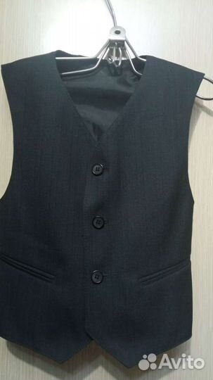 Школьная форма костюмы жилетки для мальчика