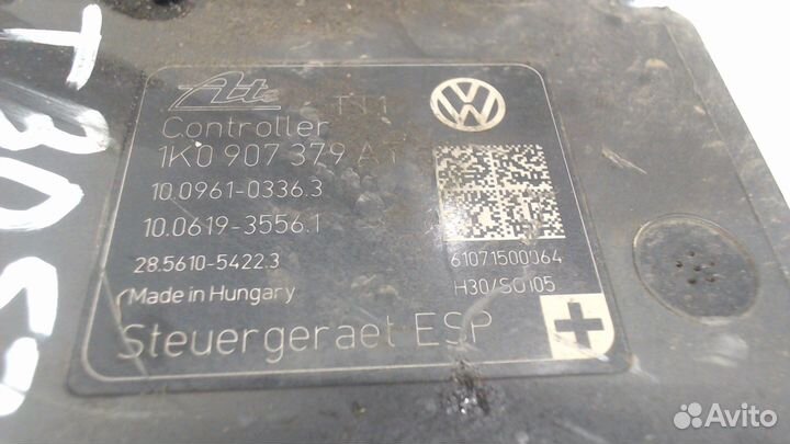 Блок абс, насос Skoda SuperB, 2010