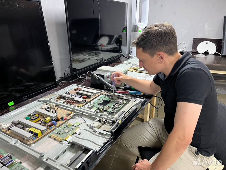 Ремонт телевизоров. Телемастер. Ремонт ЖК телевизо