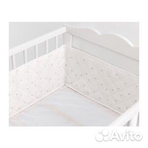 Бортики в кроватку IKEA
