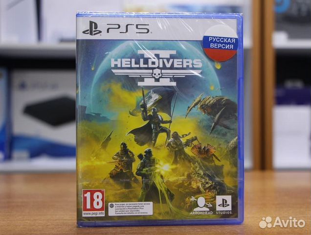 Helldivers 2 (PS5, русские субтитры)