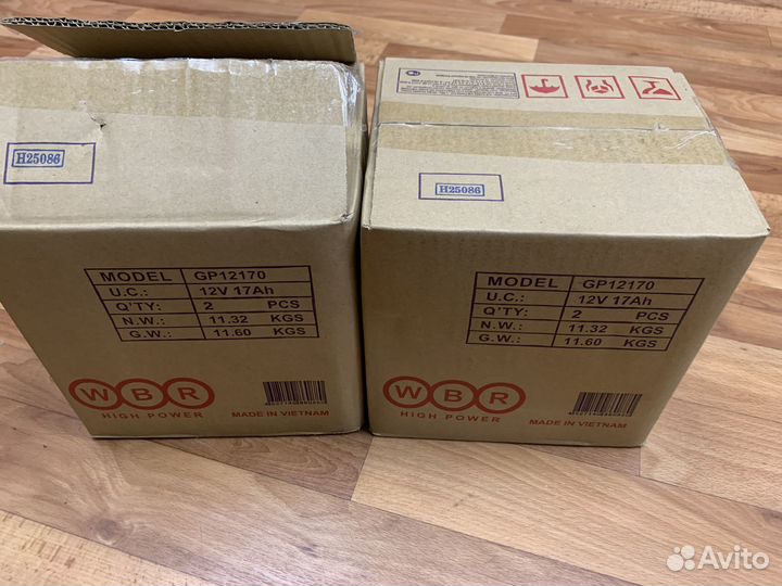 Аккумуляторы для ибп, WBR