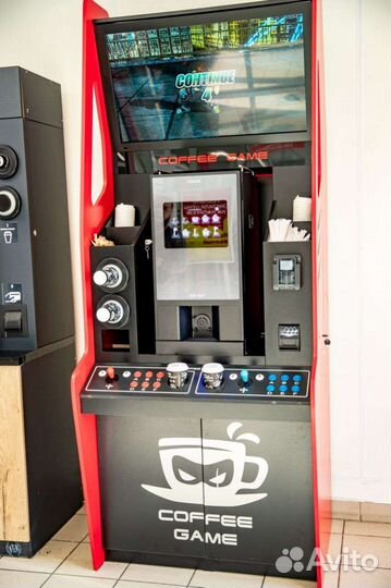 Кофейня самообслуживания/кофе поинт