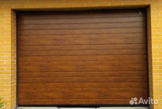 Ворота в гараж от производителя