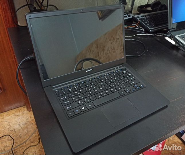 Ноутбук digma citi E400