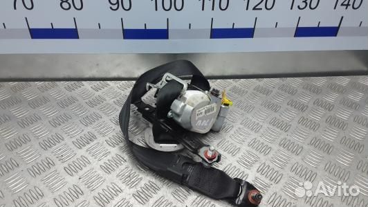 Ремень безопасности с пиропатроном сиденья передне