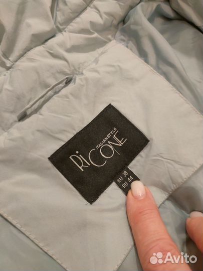 Пуховик зимний женский бу