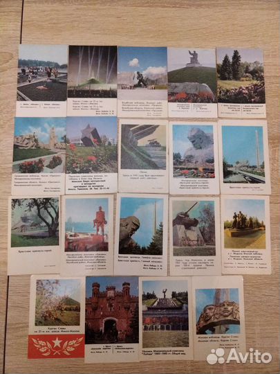 Карманные календарики СССР