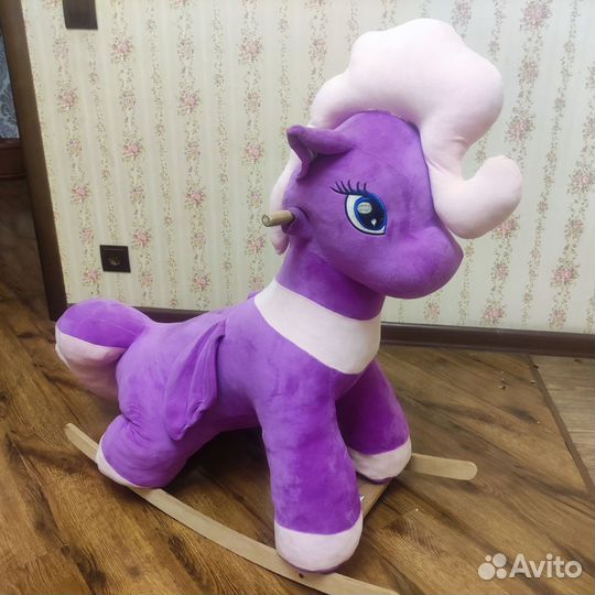 Качалка лошадь