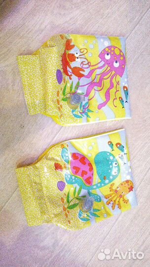 Круг на шею и нарукавники для купания