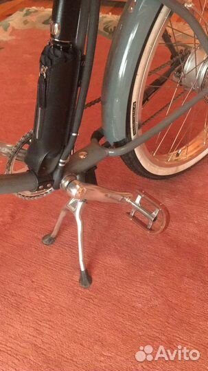 Электровелосипед Agnelli milano bici