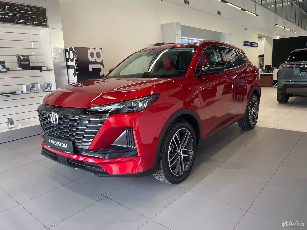 Changan UNI-S 1.5 AMT, 2024, 25 381 км