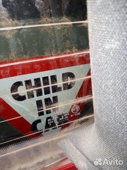 Дверь багажника задняя Audi A2 2000-2005