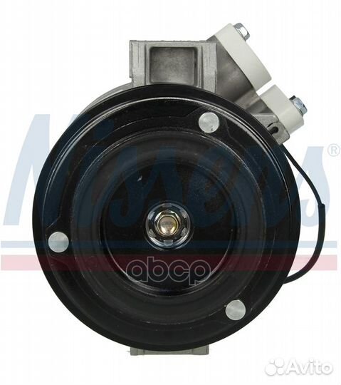 Компрессор кондиционера 89519 Nissens